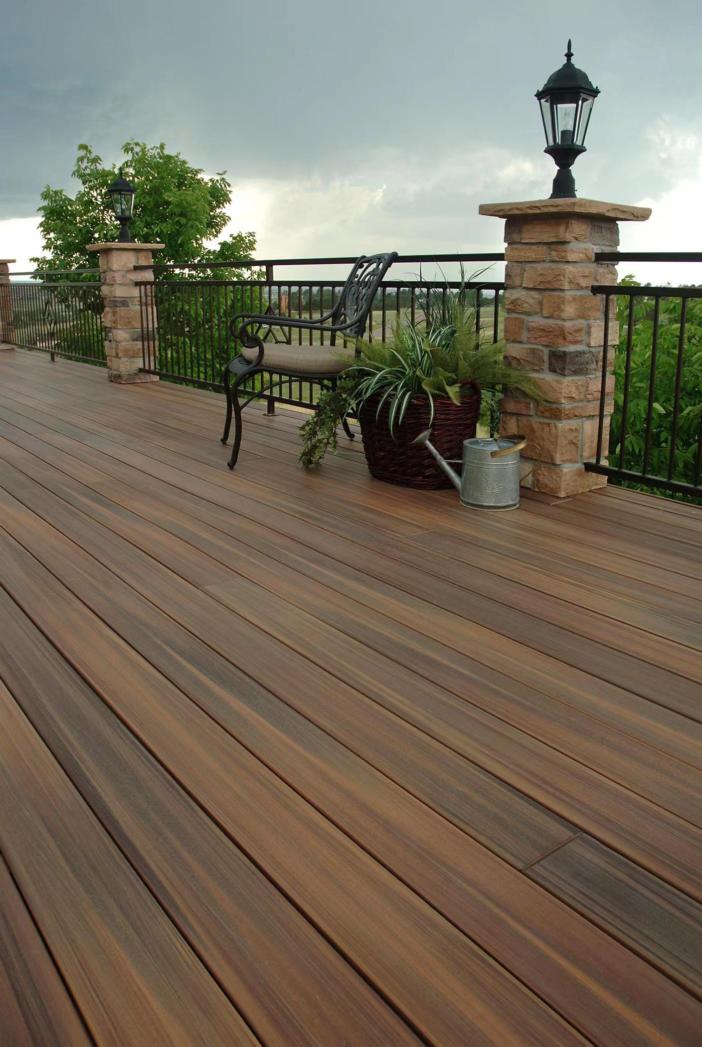 WPC Decking Installation